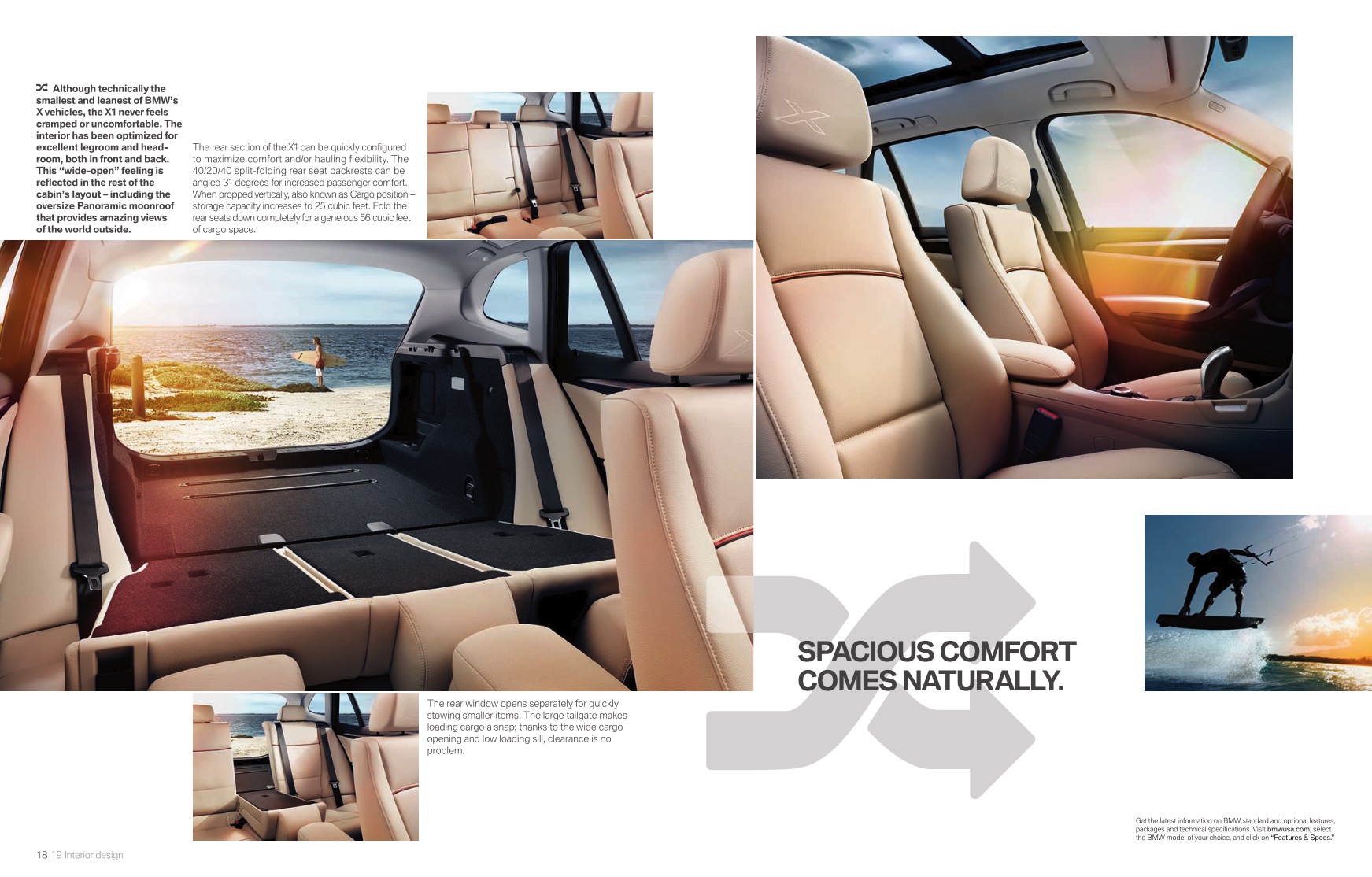 2014 BMW X1 Brochure Page 23